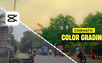 Capcut Cinematic Colour Grading Tutorial |