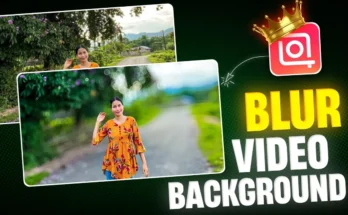 How To Blur Video Background In Inshot