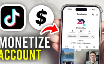 How to Monetize Tiktok Account