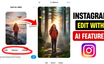 Instagram Edit with Ai Feature