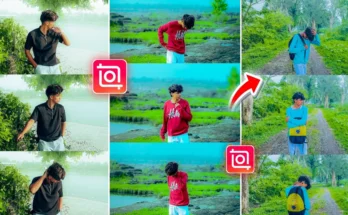 Instagram Trending 3 Layer Photo Editing In Inshot