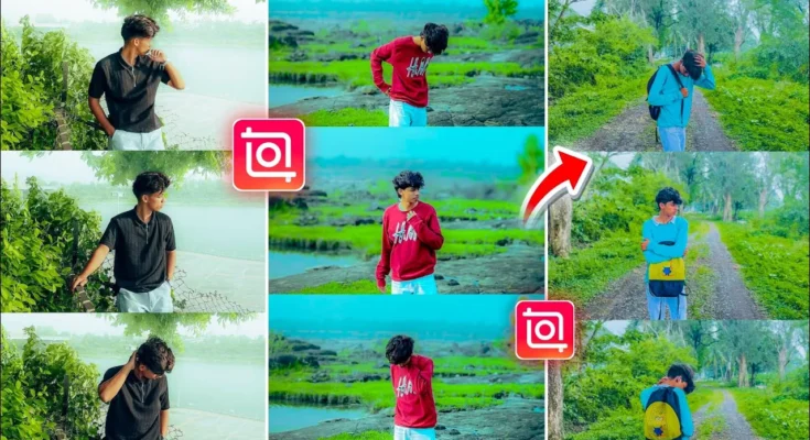 Instagram Trending 3 Layer Photo Editing In Inshot