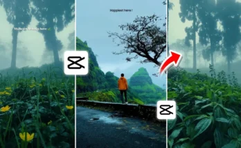 Mansoon Colour Grading Video Editing In Capcut