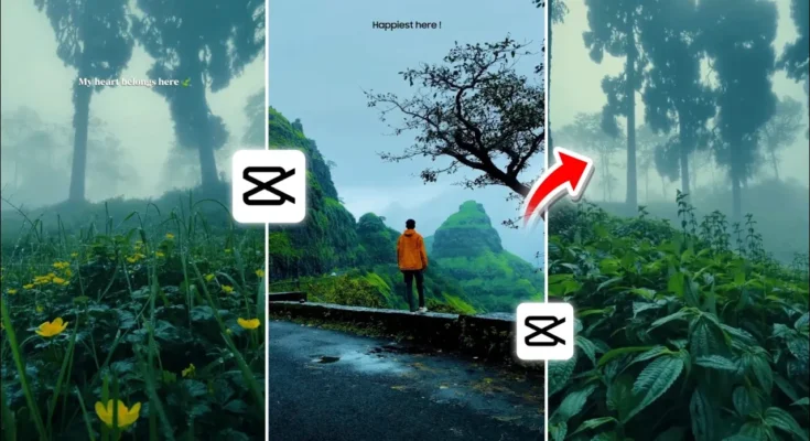 Mansoon Colour Grading Video Editing In Capcut