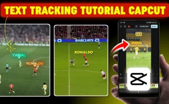 Text Tracking Video Editing In Capcut