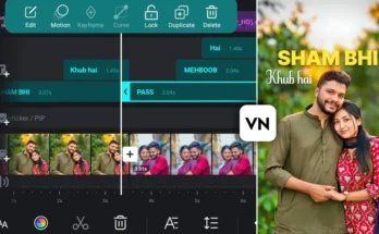 Trending Couple Lyrics Video Editing In Vn App