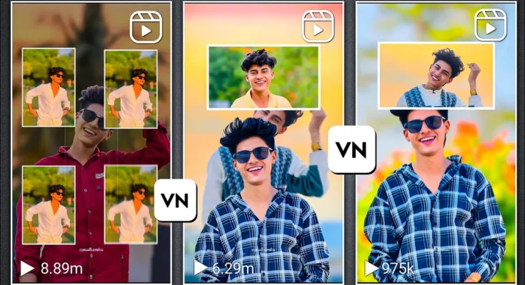 Trending Instagram Reels Video Editing In Vn App