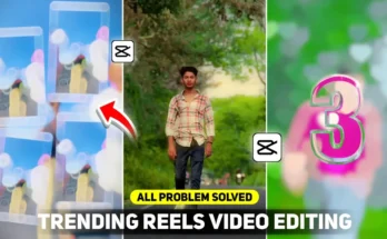 Trending Walking Instagram Reels Video Editing In Capcut